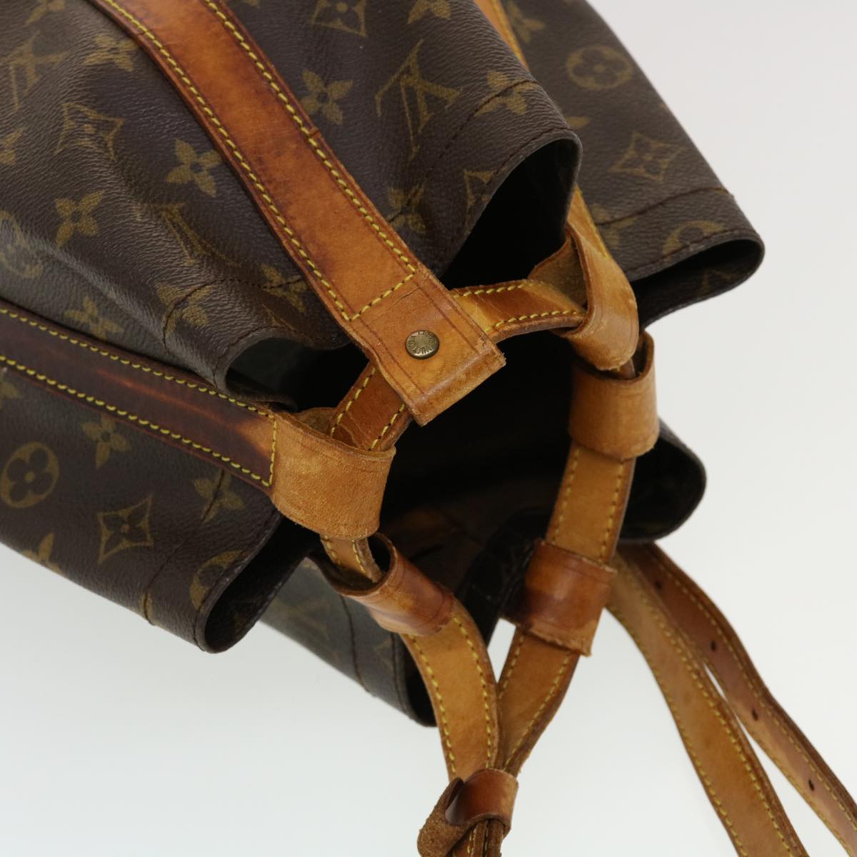 LOUIS VUITTON Monogram Randonnee PM Shoulder Bag M42243 LV 44205