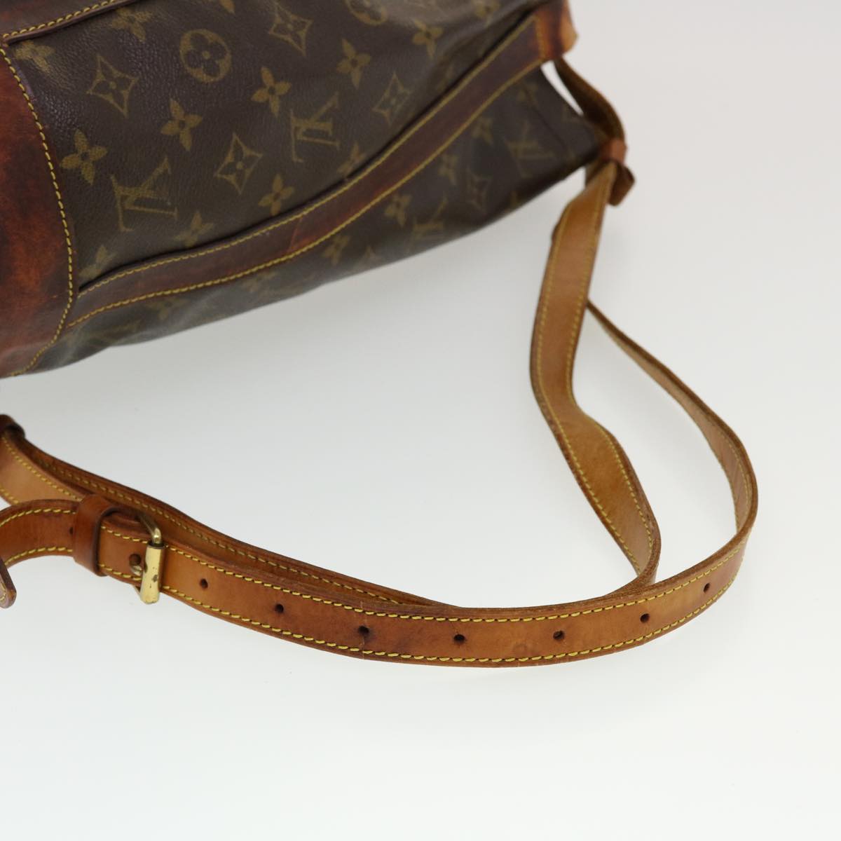 LOUIS VUITTON Monogram Randonnee PM Shoulder Bag M42243 LV 44205