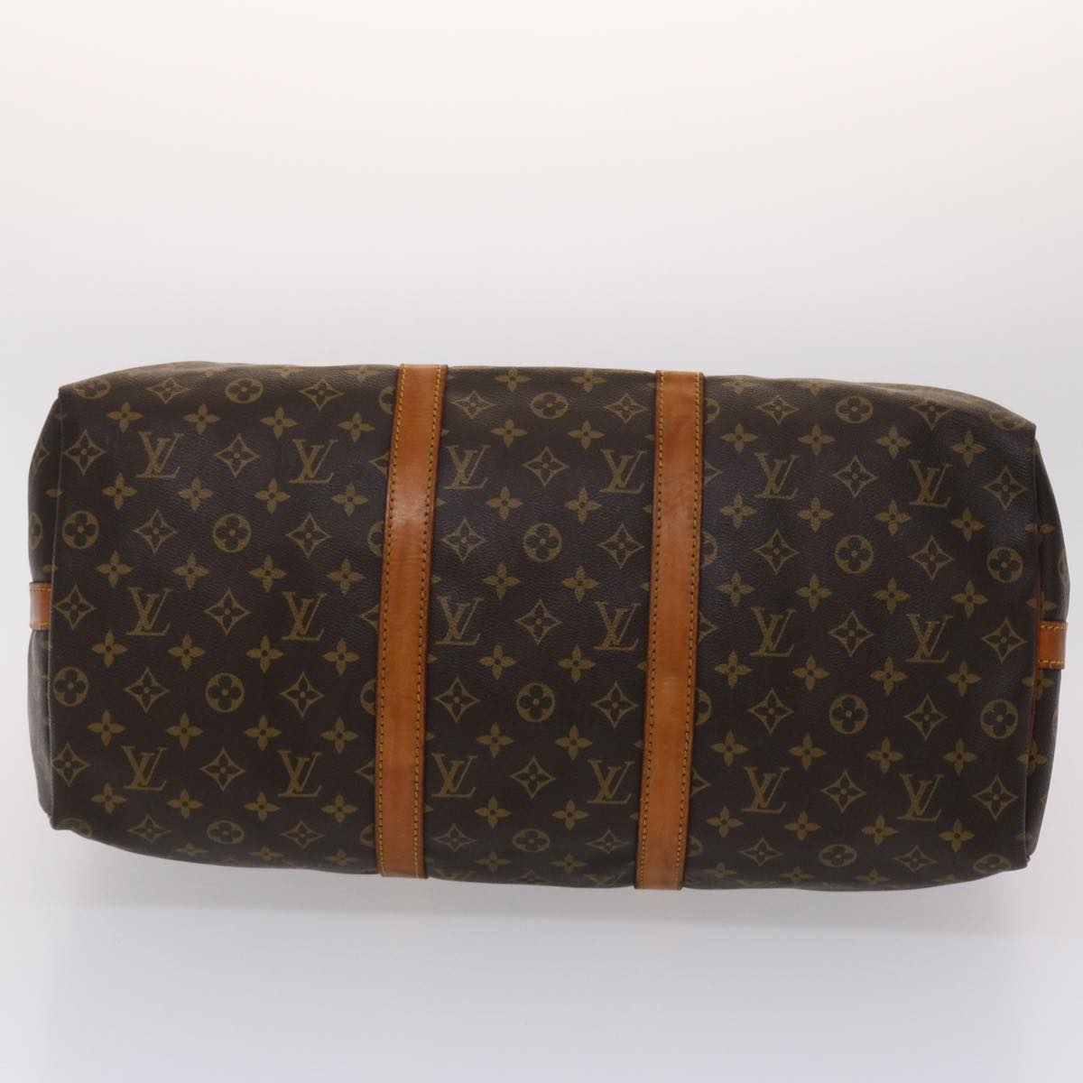 LOUIS VUITTON Monogram Keepall Bandouliere 50 Boston Bag M41416 LV 44208