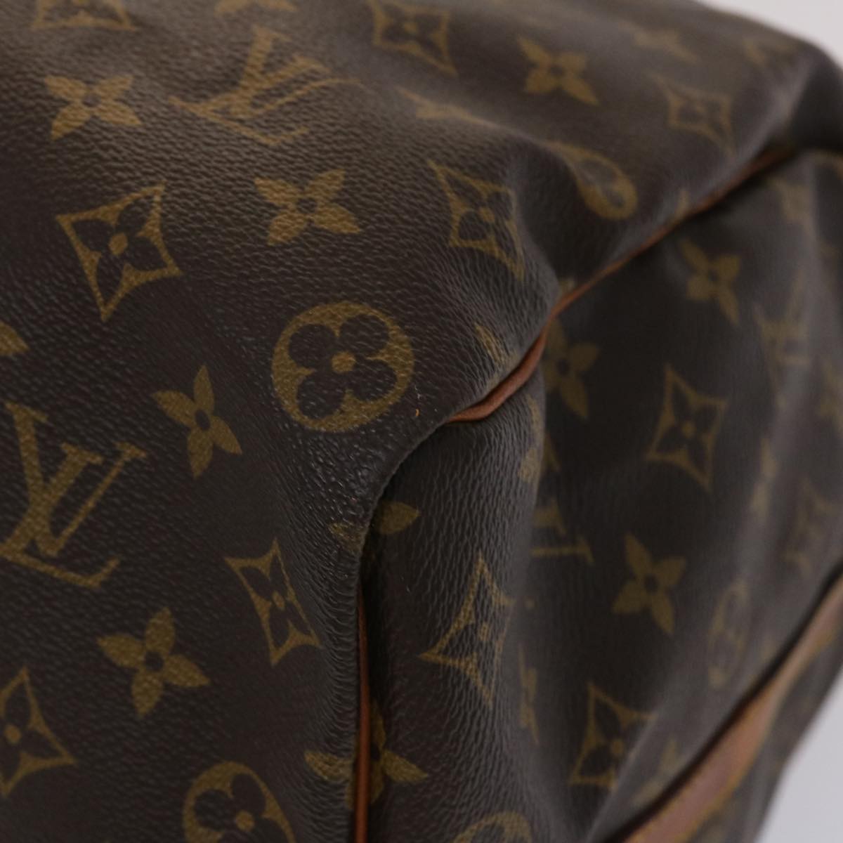 LOUIS VUITTON Monogram Keepall Bandouliere 50 Boston Bag M41416 LV 44208