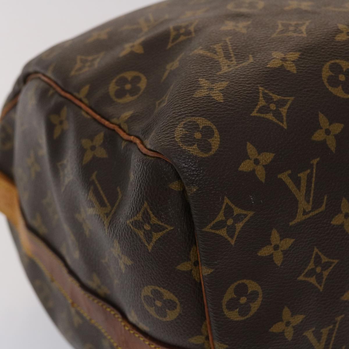LOUIS VUITTON Monogram Keepall Bandouliere 50 Boston Bag M41416 LV 44208
