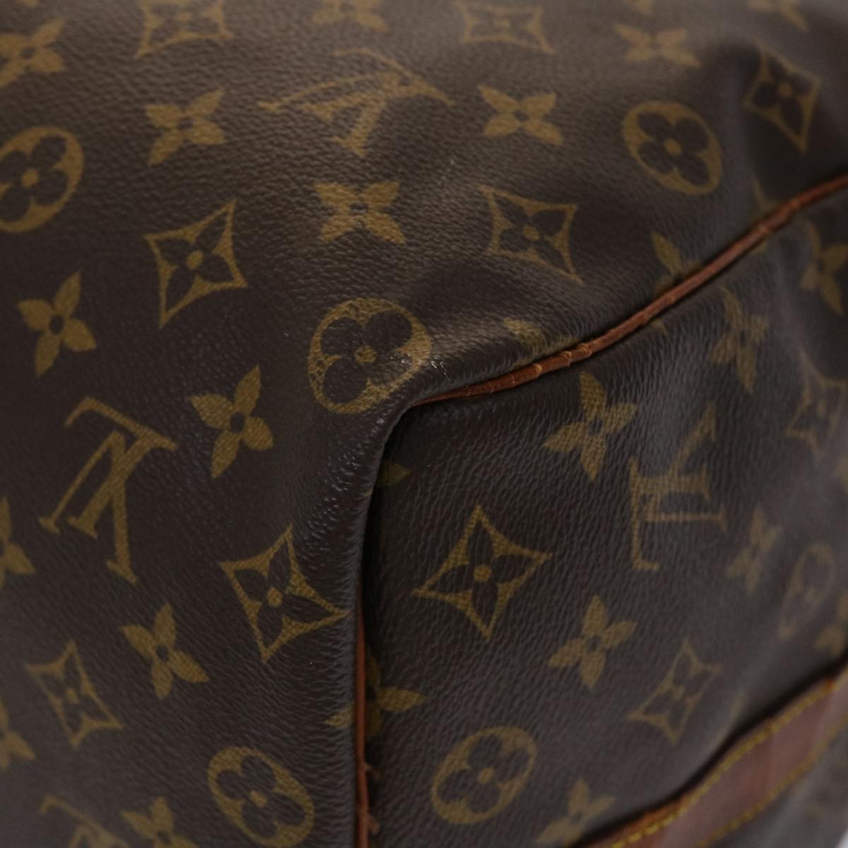 LOUIS VUITTON Monogram Keepall Bandouliere 50 Boston Bag M41416 LV 44208