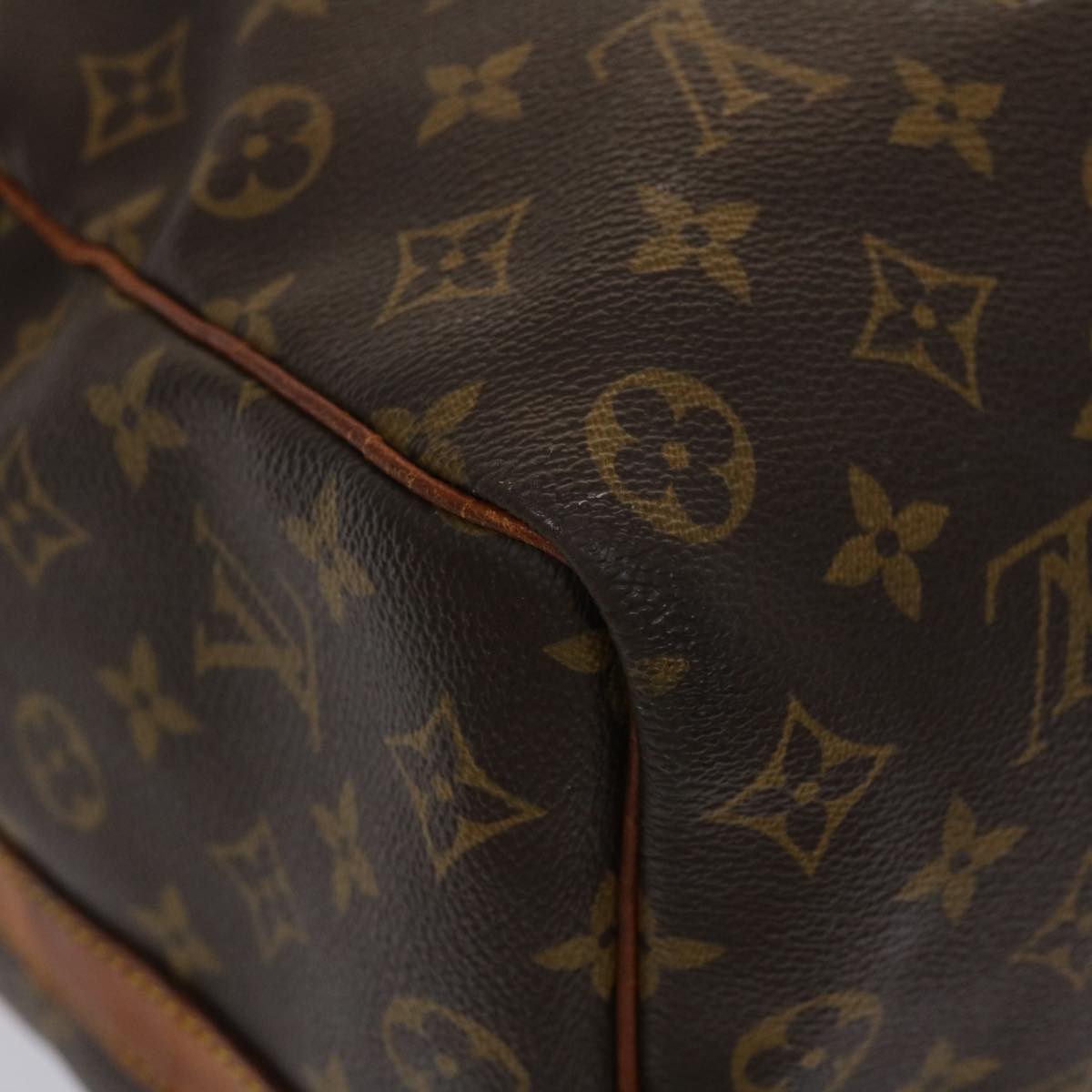 LOUIS VUITTON Monogram Keepall Bandouliere 50 Boston Bag M41416 LV 44208