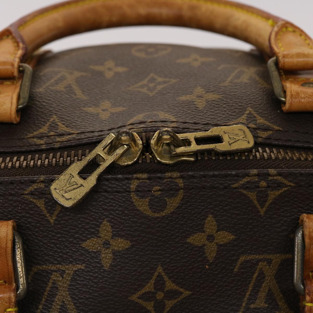 LOUIS VUITTON Monogram Keepall Bandouliere 50 Boston Bag M41416 LV 44208