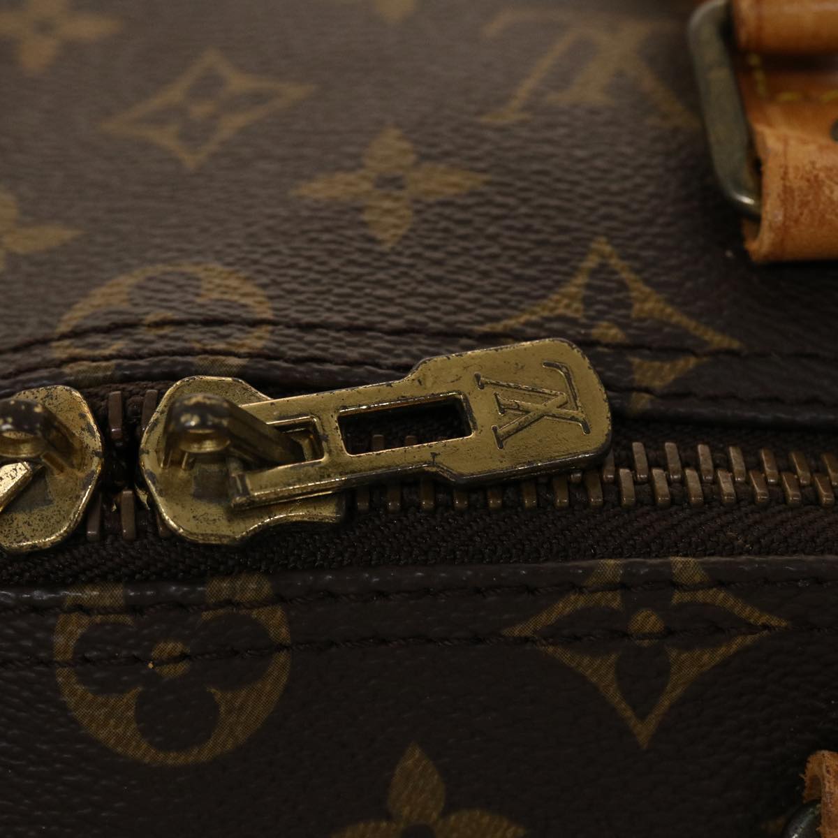 LOUIS VUITTON Monogram Keepall Bandouliere 50 Boston Bag M41416 LV 44208