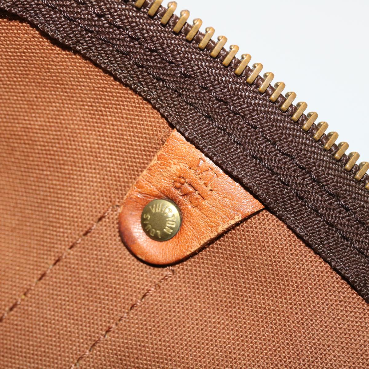 LOUIS VUITTON Monogram Keepall Bandouliere 50 Boston Bag M41416 LV 44208