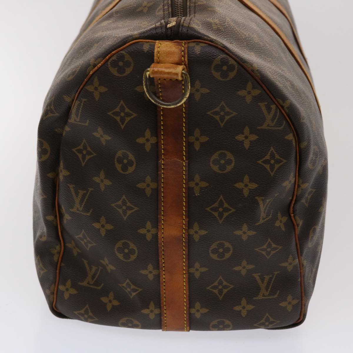 LOUIS VUITTON Monogram Keepall Bandouliere 50 Boston Bag M41416 LV 44208