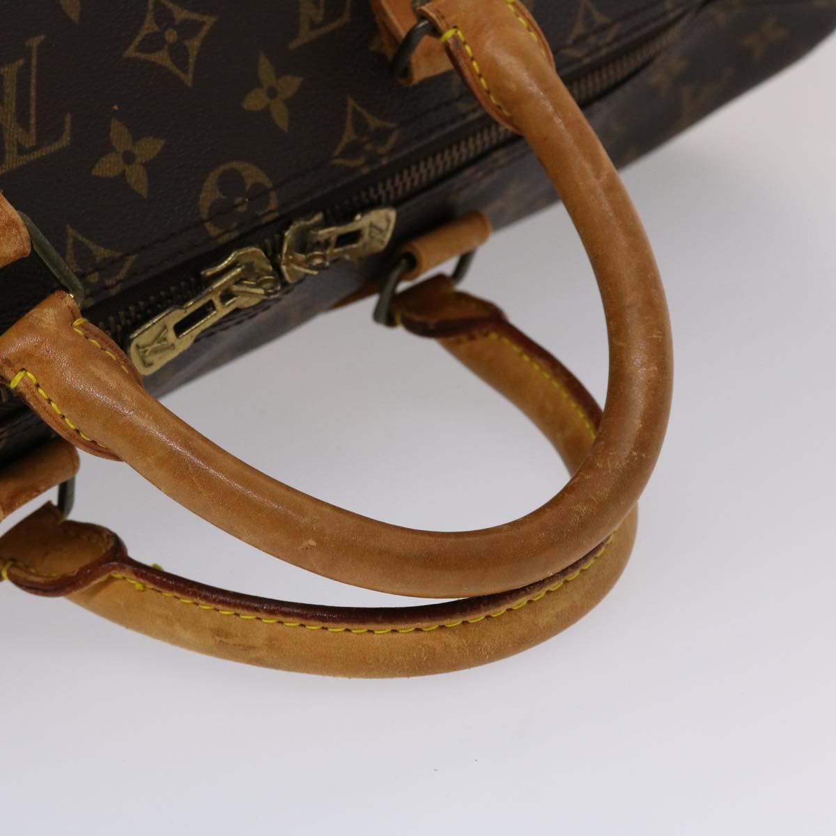 LOUIS VUITTON Monogram Keepall Bandouliere 50 Boston Bag M41416 LV 44208