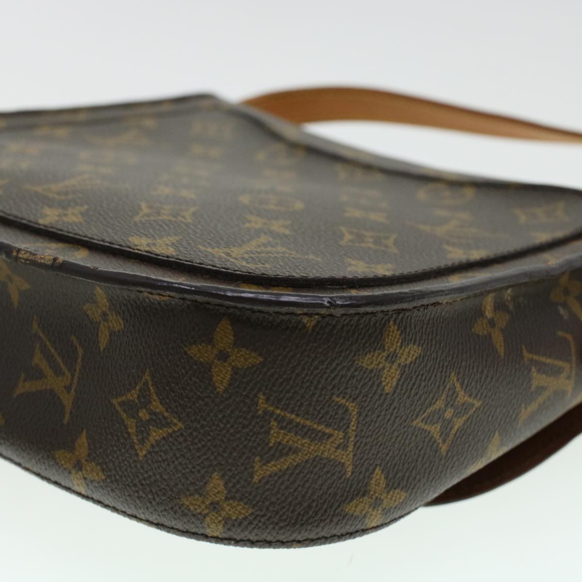 LOUIS VUITTON Monogram Saint Cloud GM Shoulder Bag M51242 LV 44222