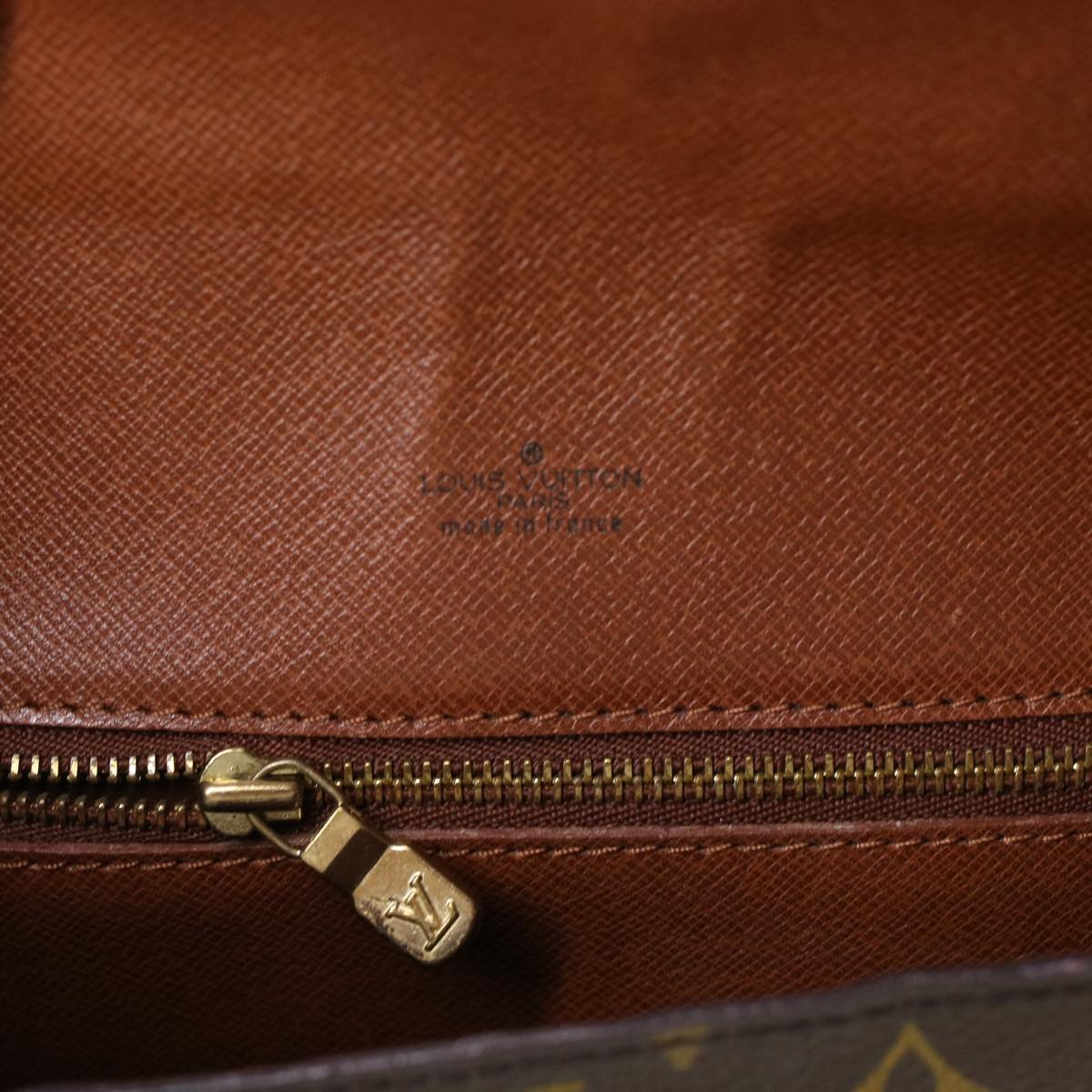 LOUIS VUITTON Monogram Saint Cloud GM Shoulder Bag M51242 LV 44222