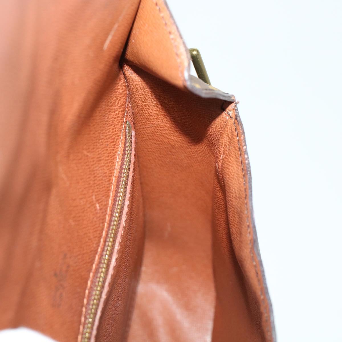 LOUIS VUITTON Monogram Saint Cloud GM Shoulder Bag M51242 LV 44222