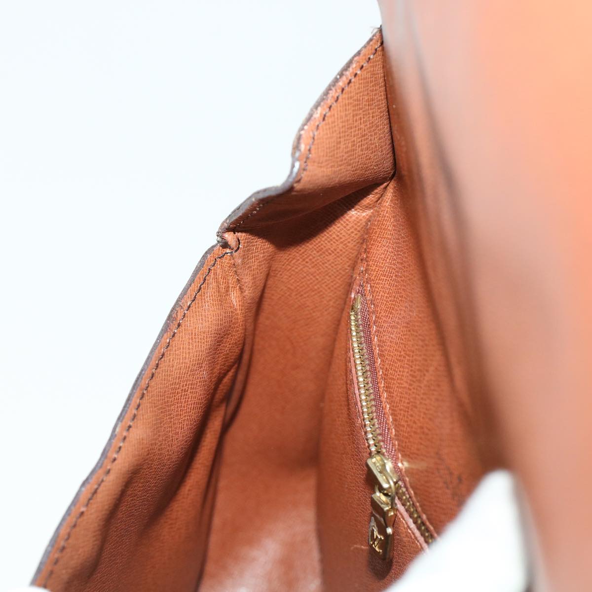 LOUIS VUITTON Monogram Saint Cloud GM Shoulder Bag M51242 LV 44222