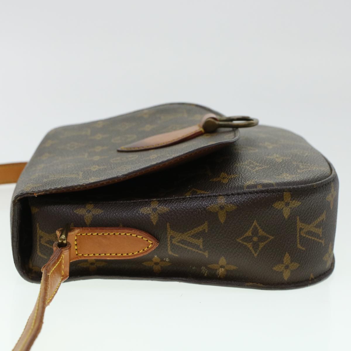 LOUIS VUITTON Monogram Saint Cloud GM Shoulder Bag M51242 LV 44222