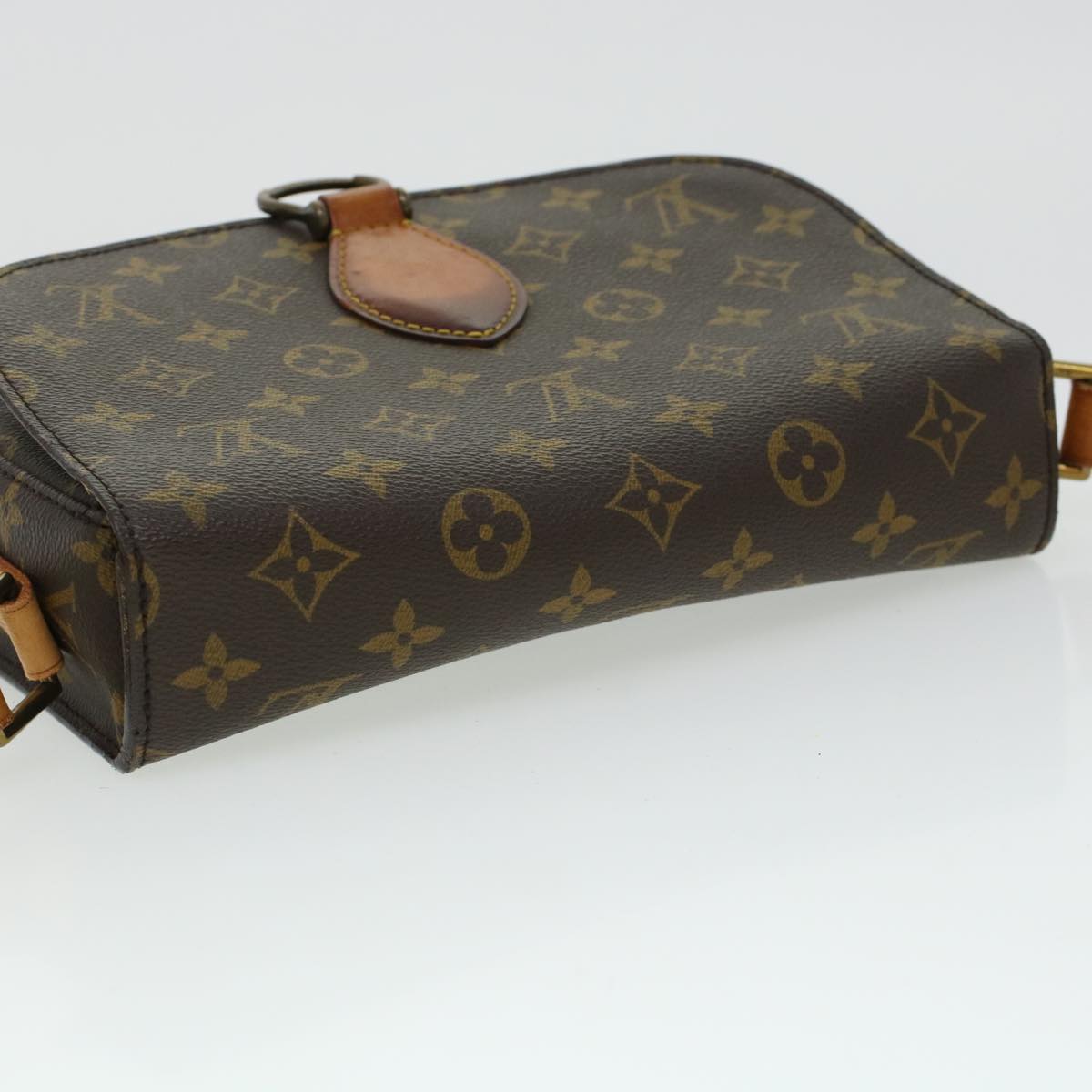 LOUIS VUITTON Monogram Saint Cloud GM Shoulder Bag M51242 LV 44222