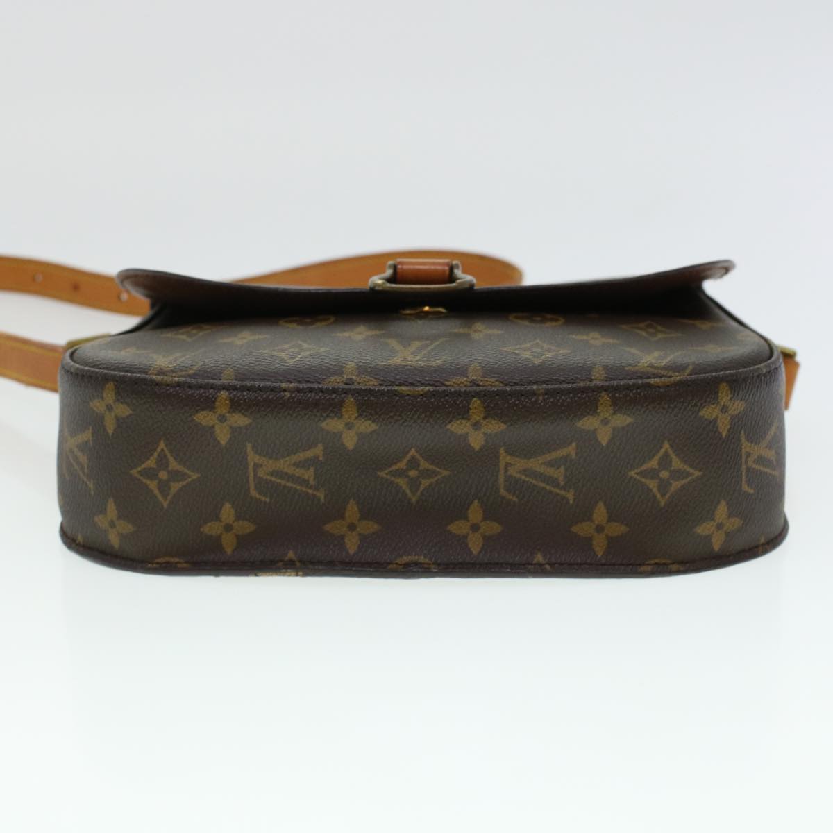 LOUIS VUITTON Monogram Saint Cloud GM Shoulder Bag M51242 LV 44222