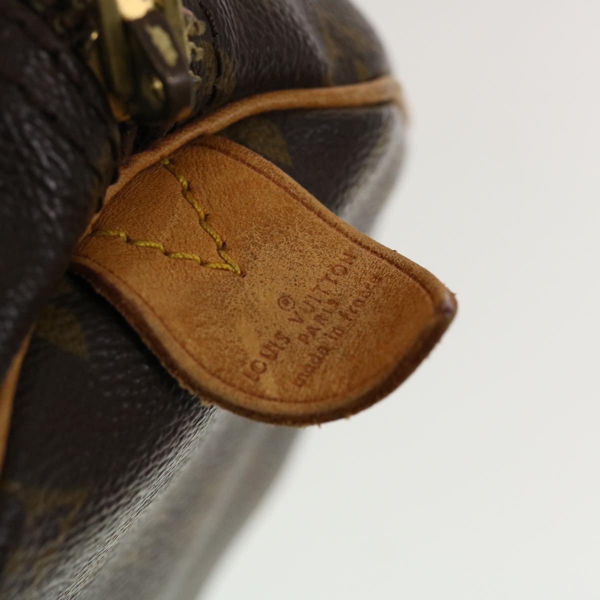 LOUIS VUITTON Monogram Keepall 55 Boston Bag M41424 LV 44228