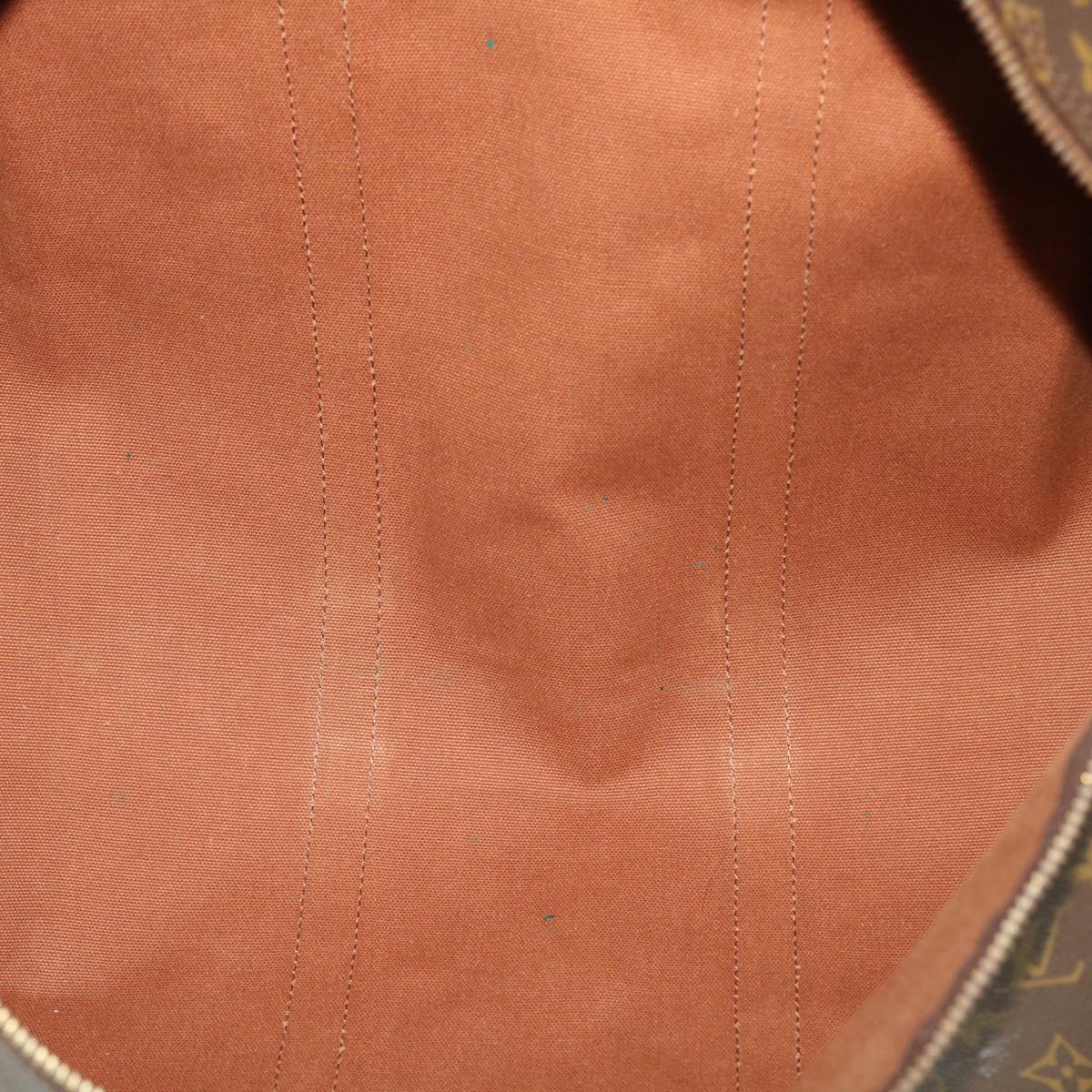 LOUIS VUITTON Monogram Keepall 55 Boston Bag M41424 LV 44228