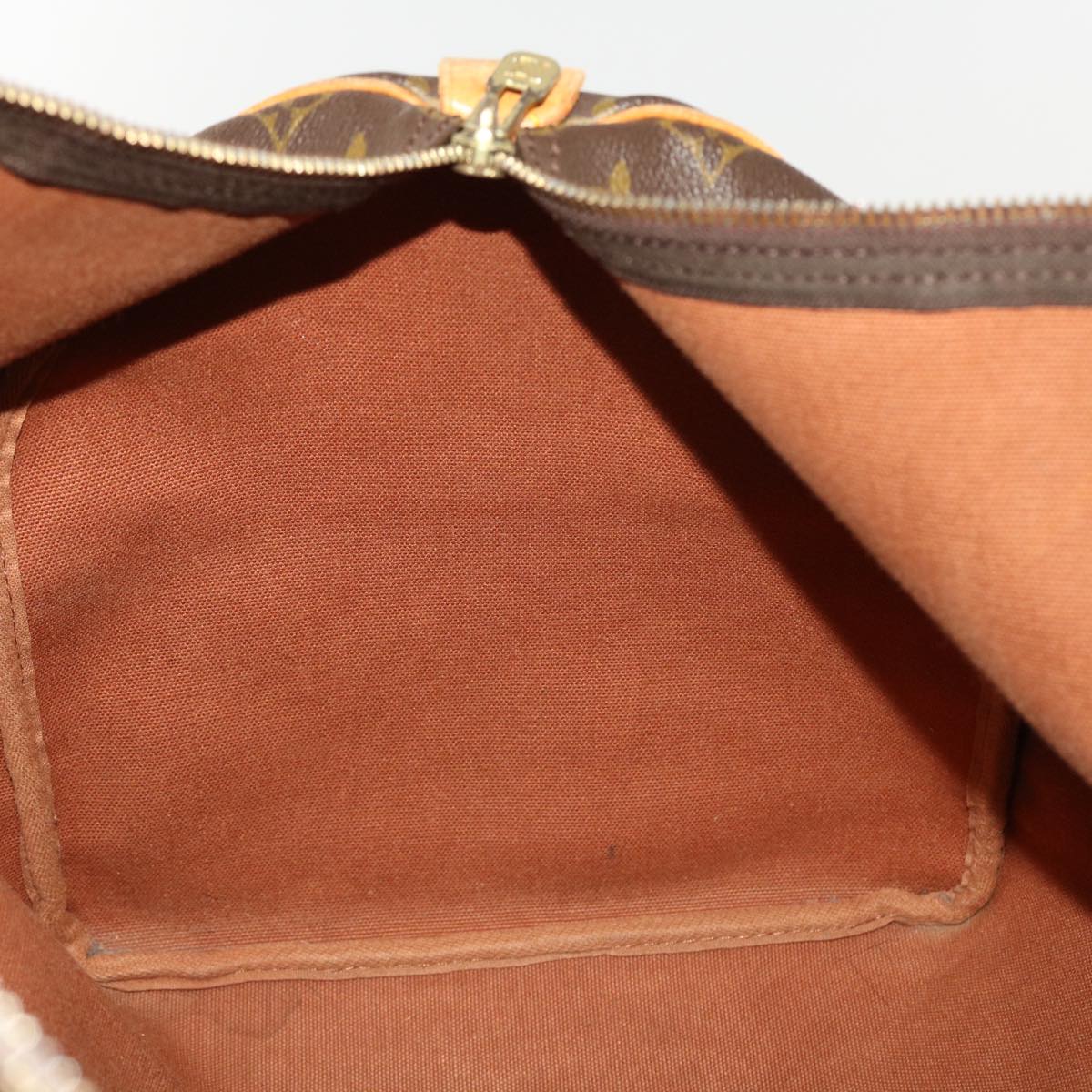 LOUIS VUITTON Monogram Keepall 55 Boston Bag M41424 LV 44228
