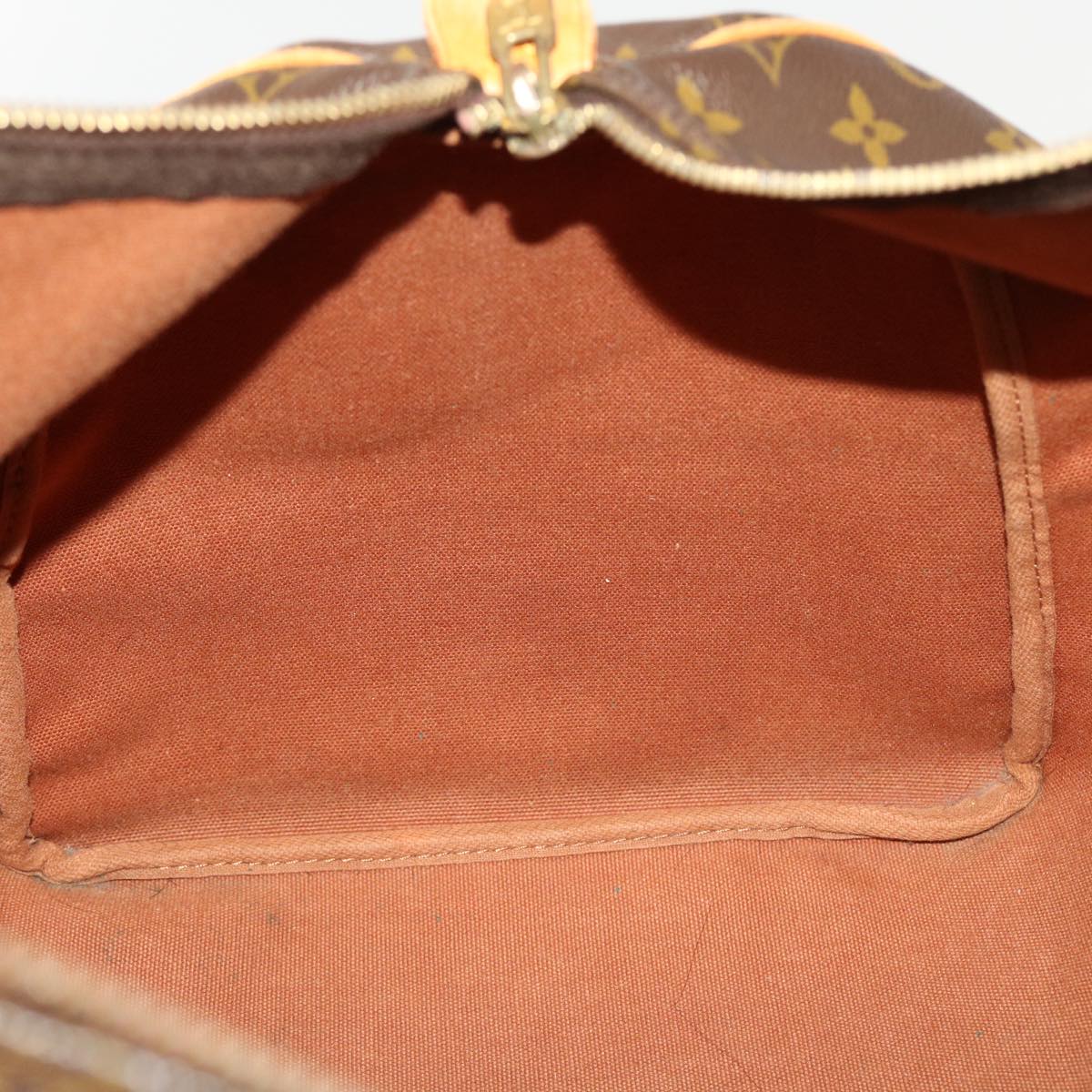 LOUIS VUITTON Monogram Keepall 55 Boston Bag M41424 LV 44228