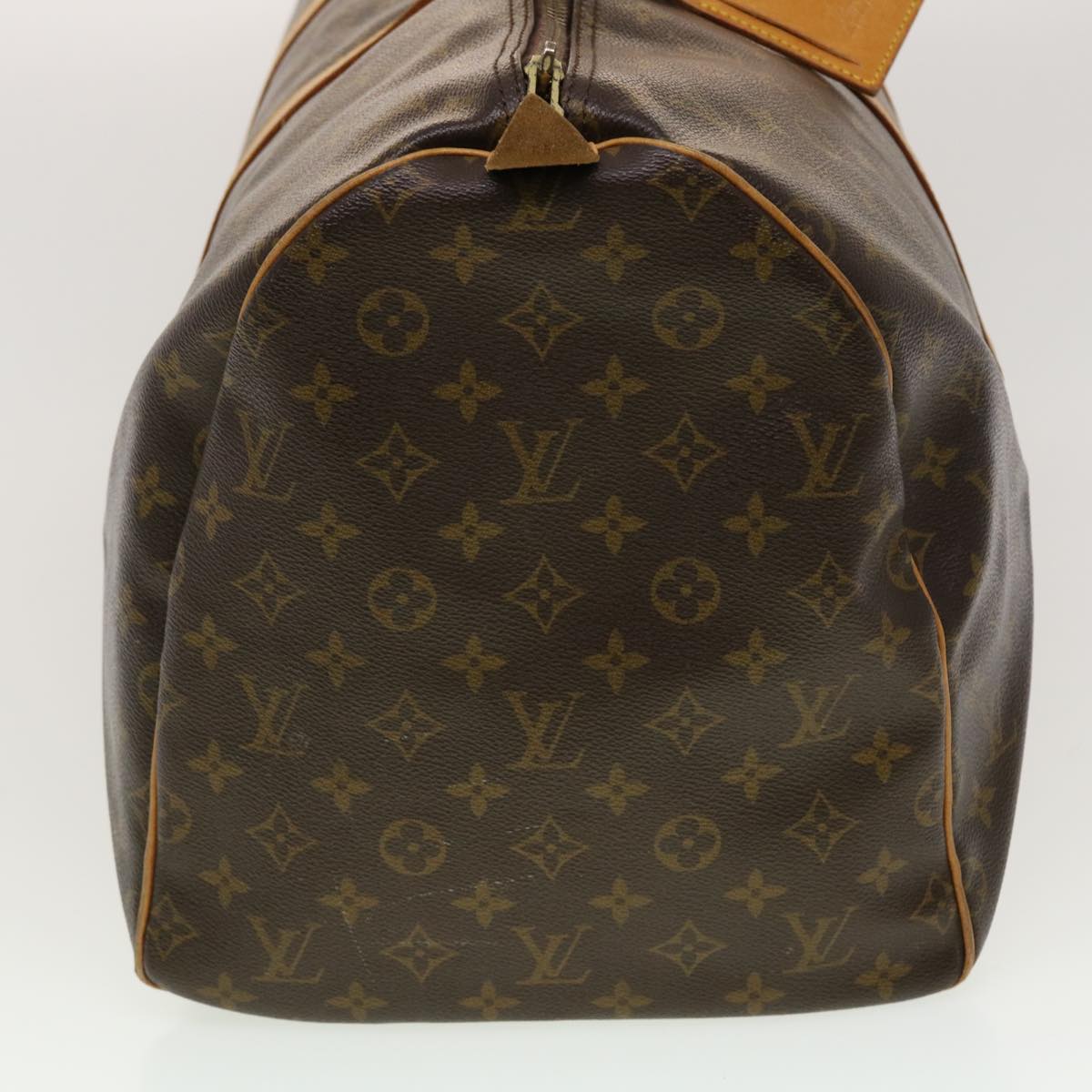 LOUIS VUITTON Monogram Keepall 55 Boston Bag M41424 LV 44228