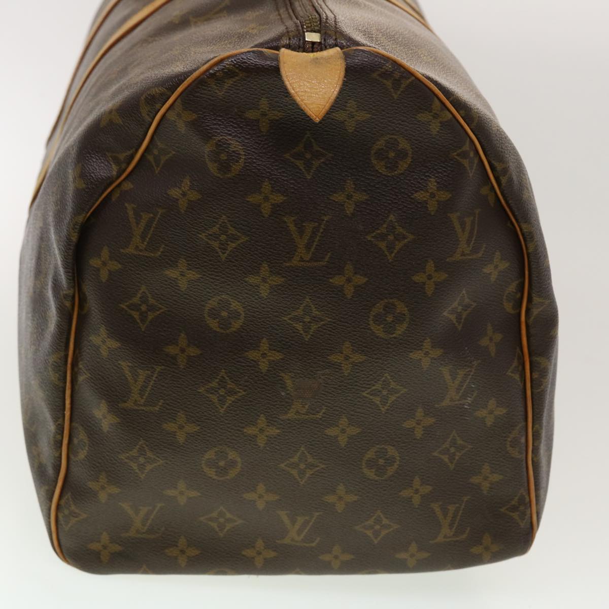 LOUIS VUITTON Monogram Keepall 55 Boston Bag M41424 LV 44228