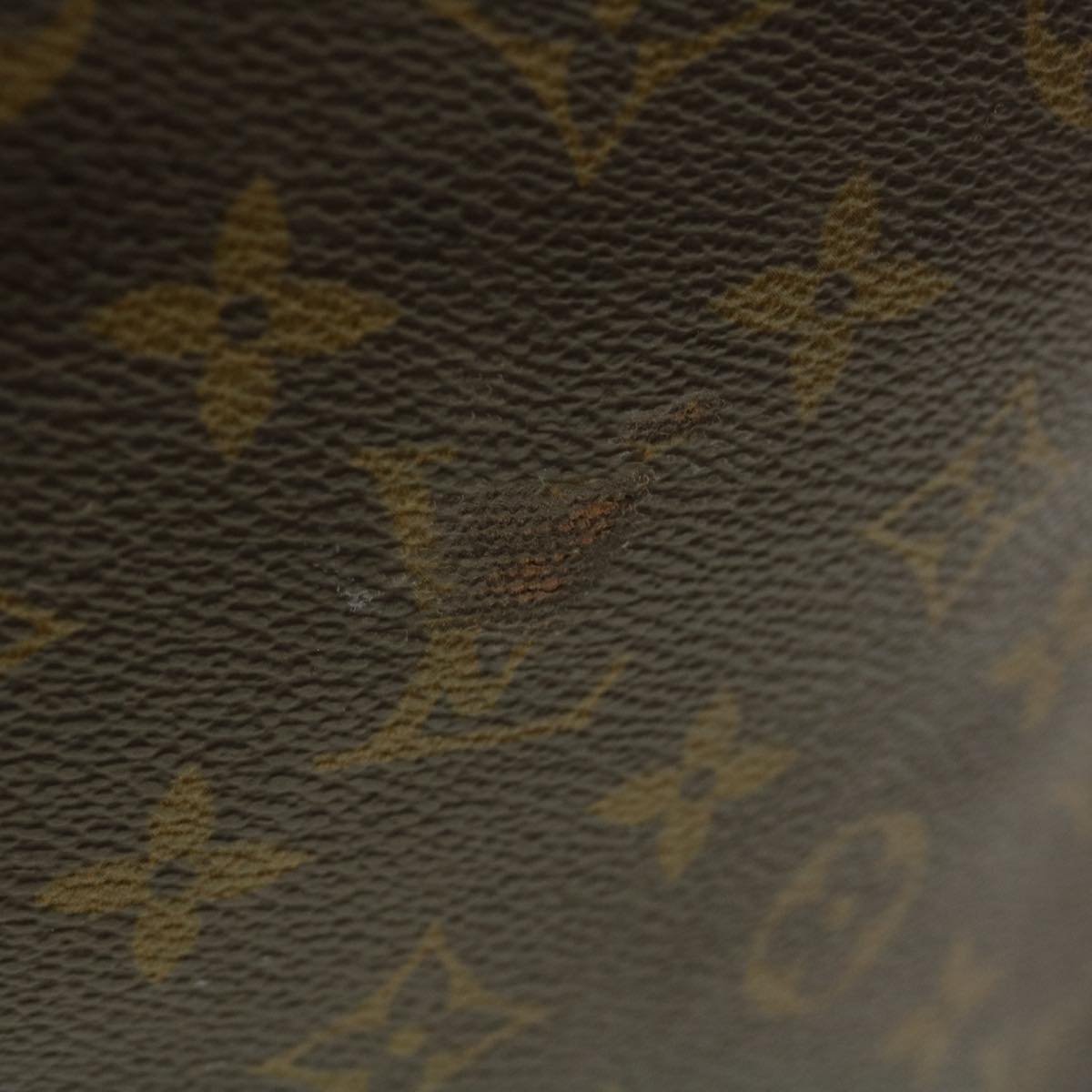 LOUIS VUITTON Monogram Keepall 55 Boston Bag M41424 LV 44228