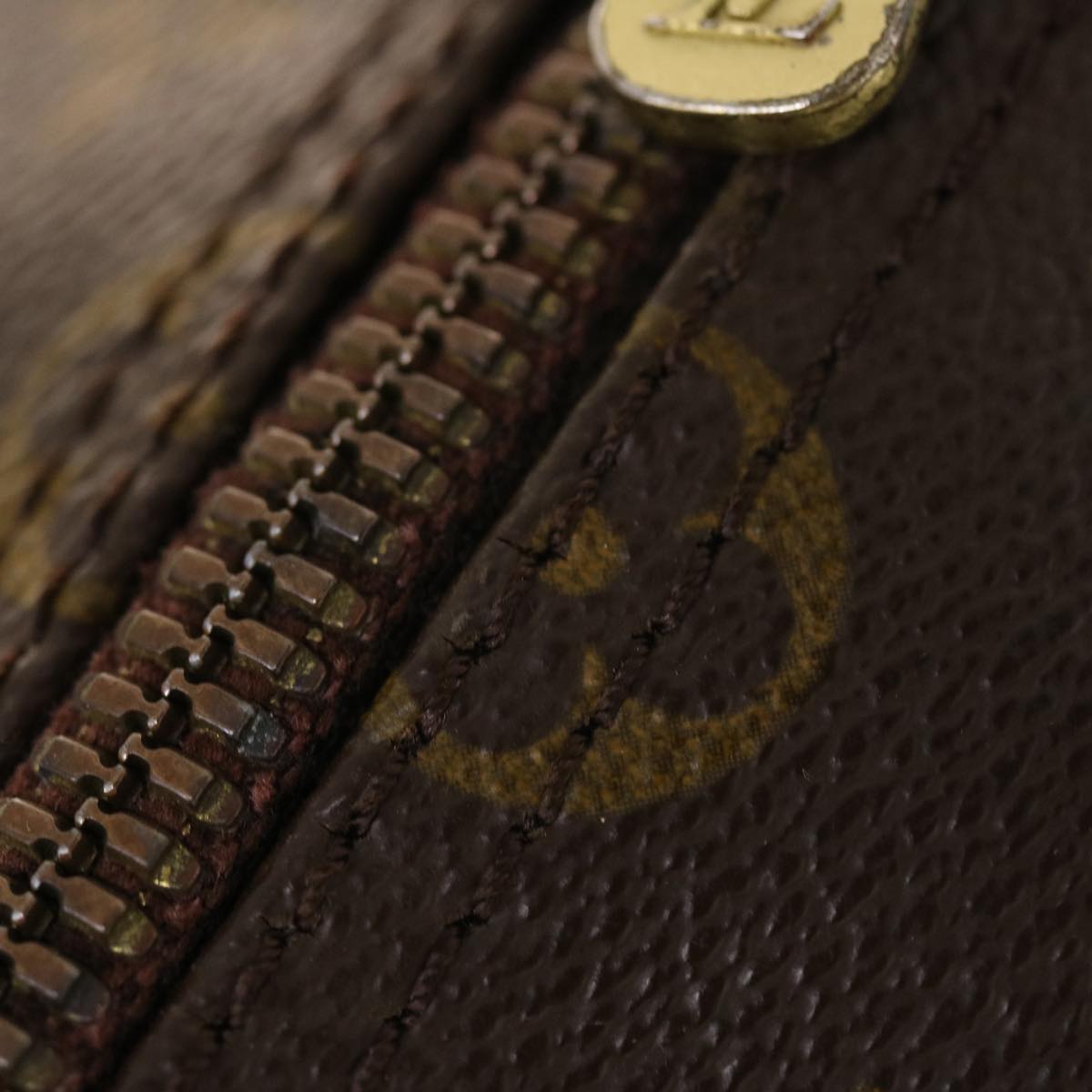 LOUIS VUITTON Monogram Keepall 55 Boston Bag M41424 LV 44228