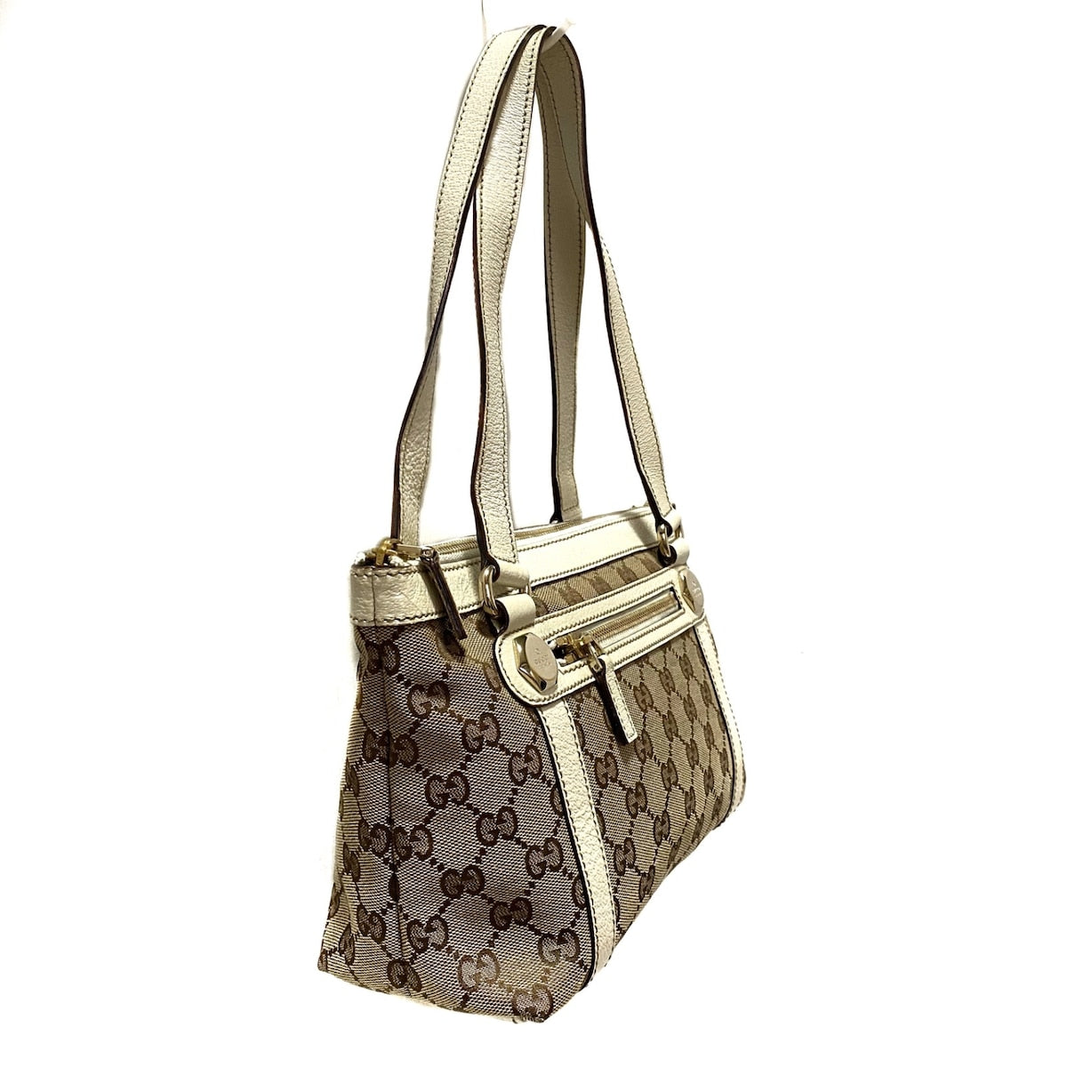 Luxury Gucci Trending 2025 Gg Canvas  Canvas Shoulder Bag ()