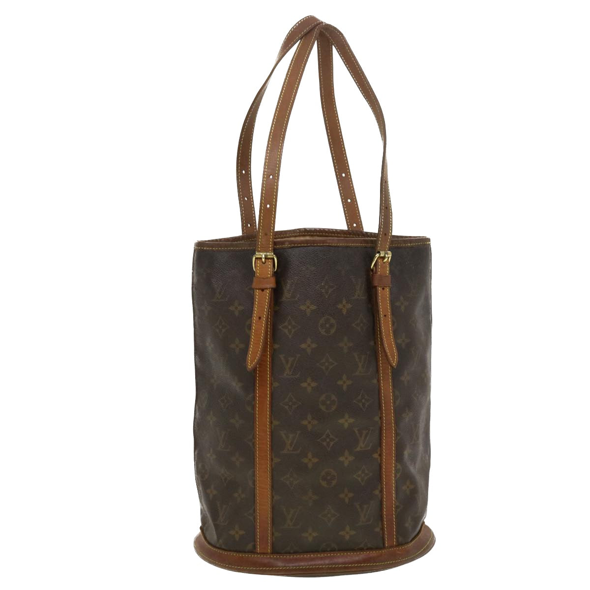 LOUIS VUITTON Monogram Bucket GM Shoulder Bag M42236 LV 44231