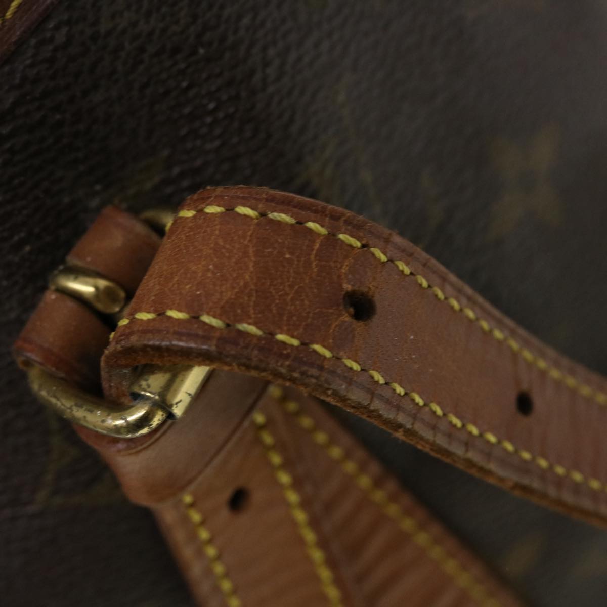 LOUIS VUITTON Monogram Bucket GM Shoulder Bag M42236 LV 44231