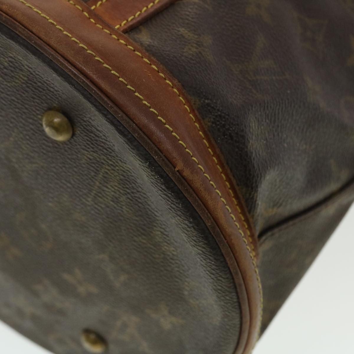 LOUIS VUITTON Monogram Bucket GM Shoulder Bag M42236 LV 44231