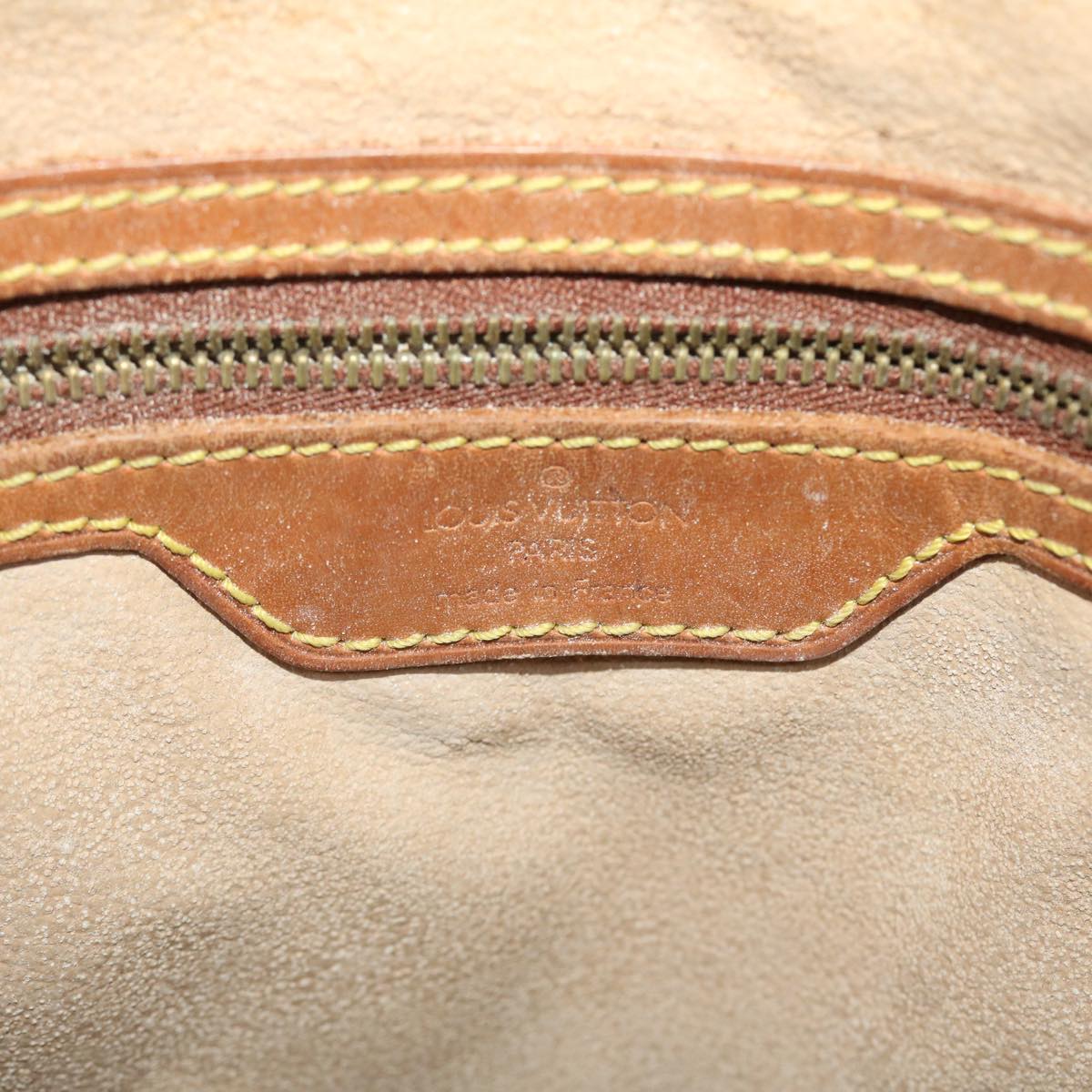 LOUIS VUITTON Monogram Bucket GM Shoulder Bag M42236 LV 44231