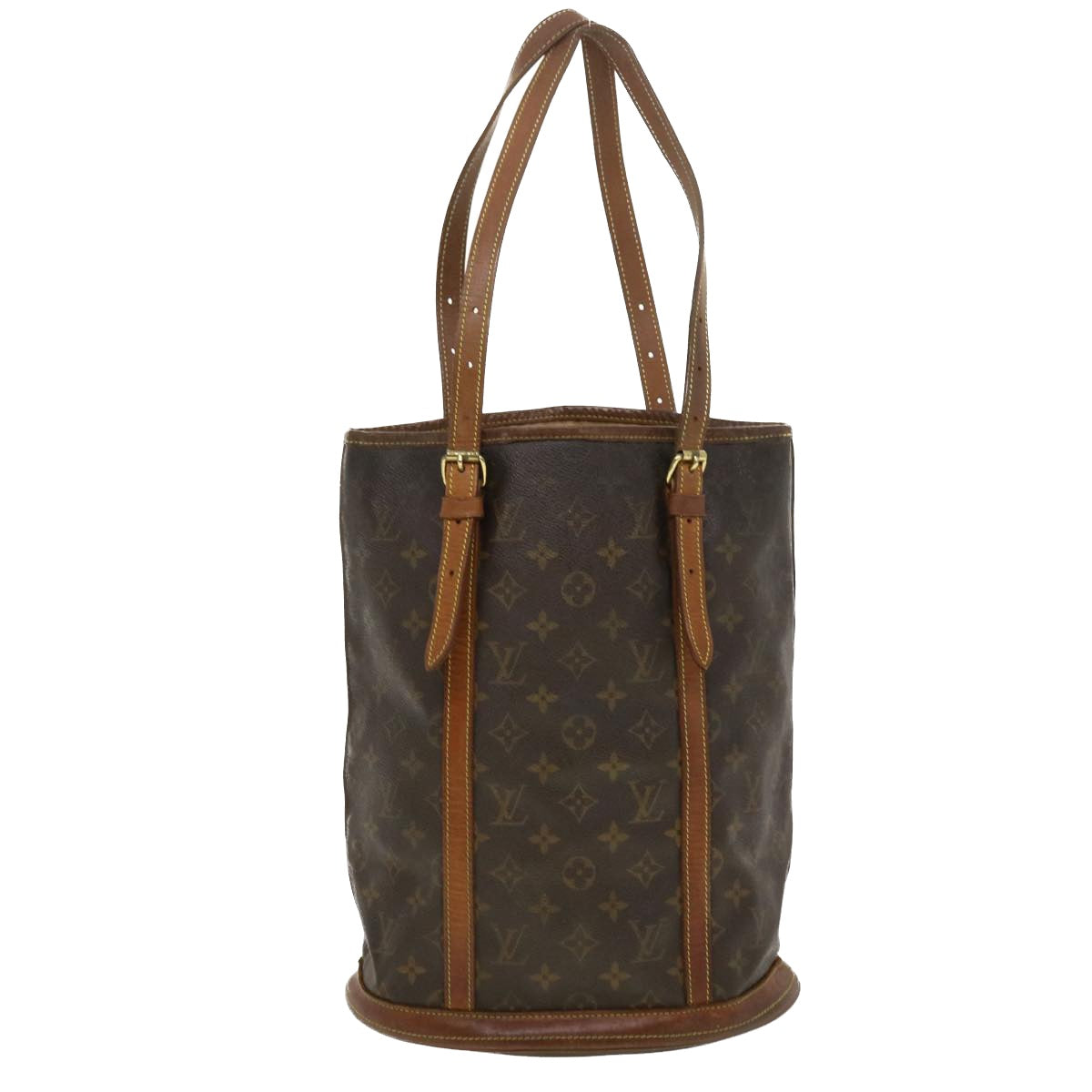 LOUIS VUITTON Monogram Bucket GM Shoulder Bag M42236 LV 44231