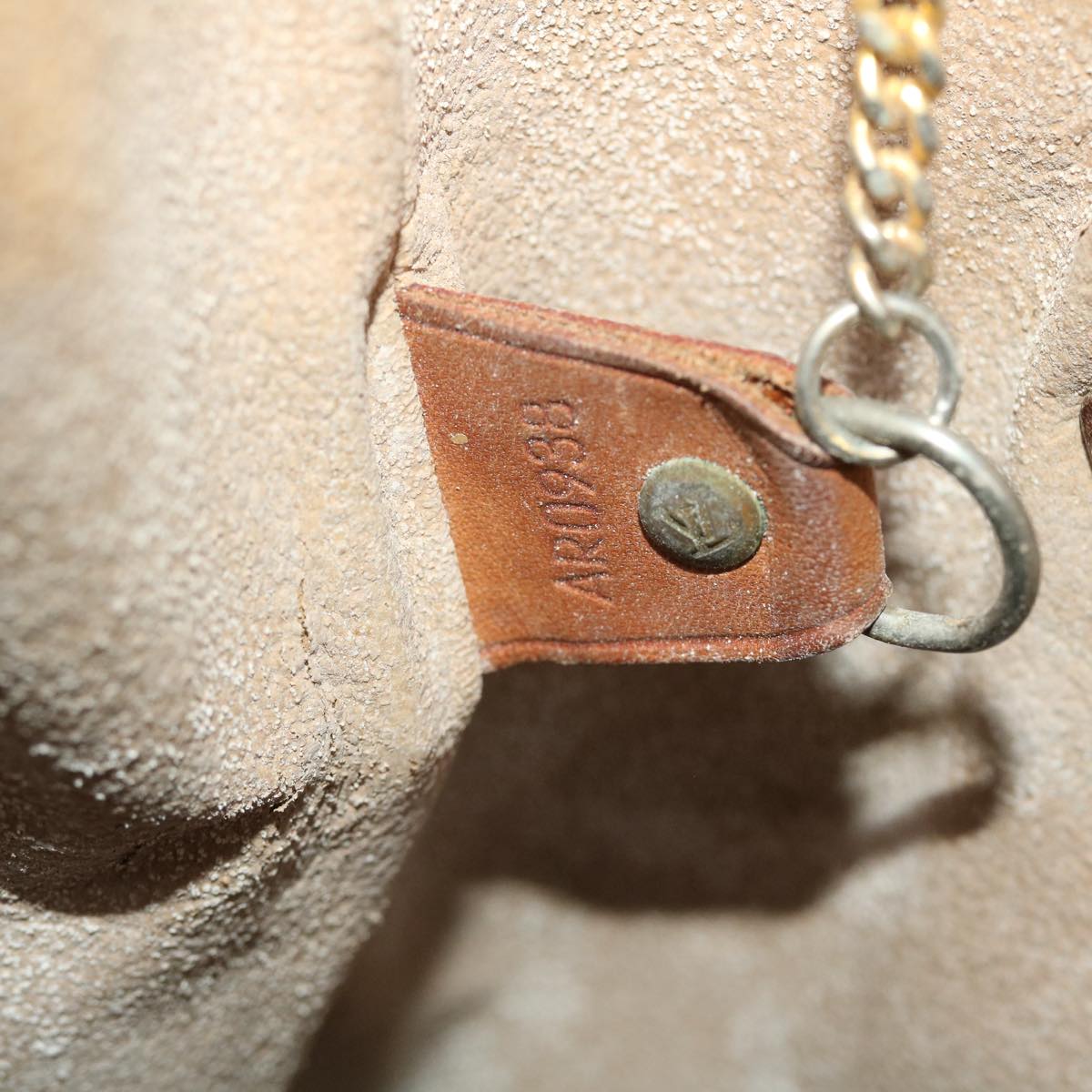 LOUIS VUITTON Monogram Bucket GM Shoulder Bag M42236 LV 44231