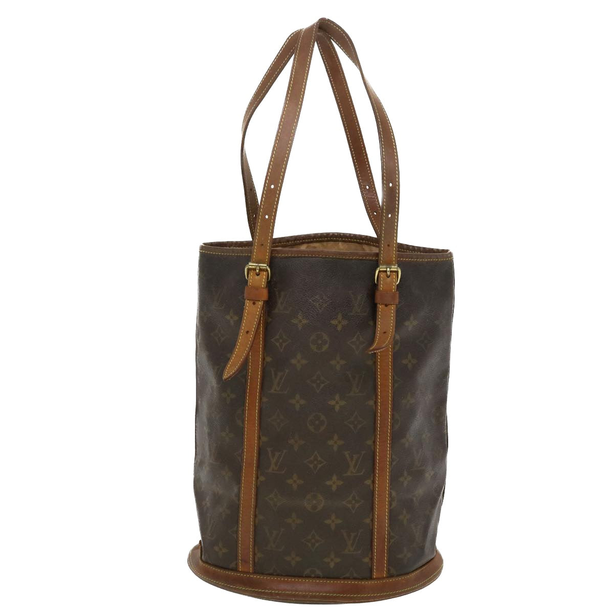 LOUIS VUITTON Monogram Bucket GM Shoulder Bag M42236 LV 44231