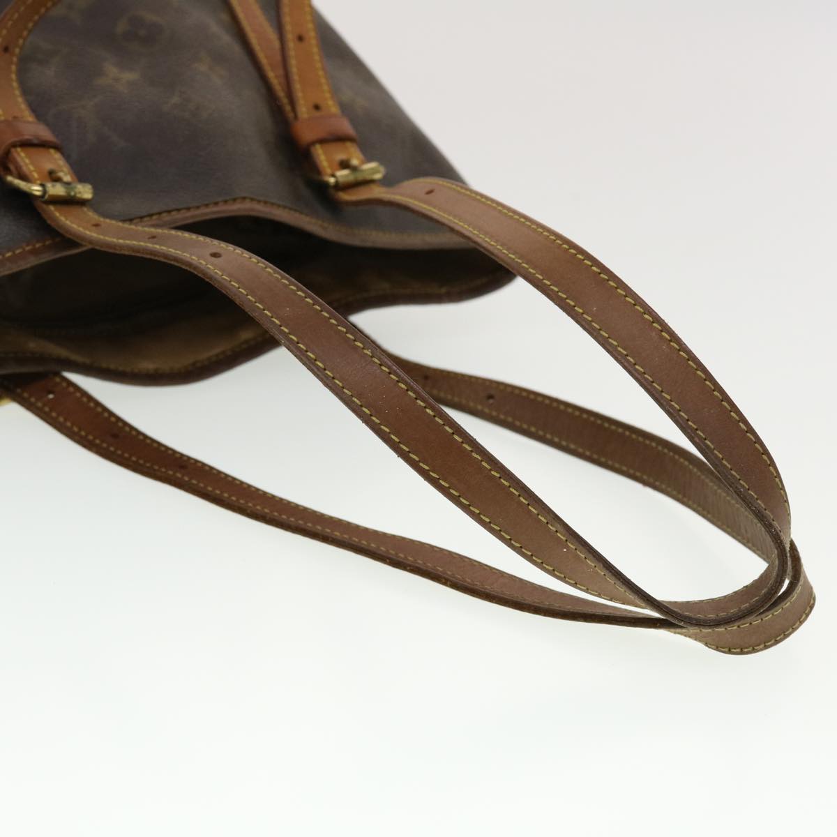 LOUIS VUITTON Monogram Bucket GM Shoulder Bag M42236 LV 44231