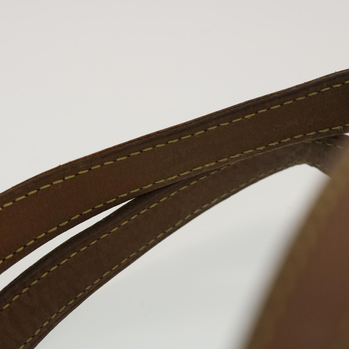 LOUIS VUITTON Monogram Bucket GM Shoulder Bag M42236 LV 44231
