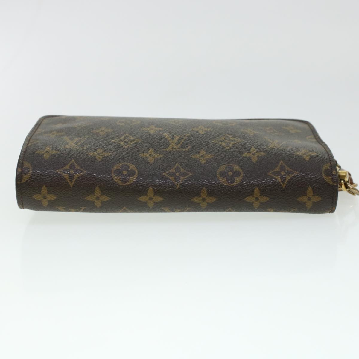 LOUIS VUITTON Monogram Orsay Clutch Bag M51790 LV 44236