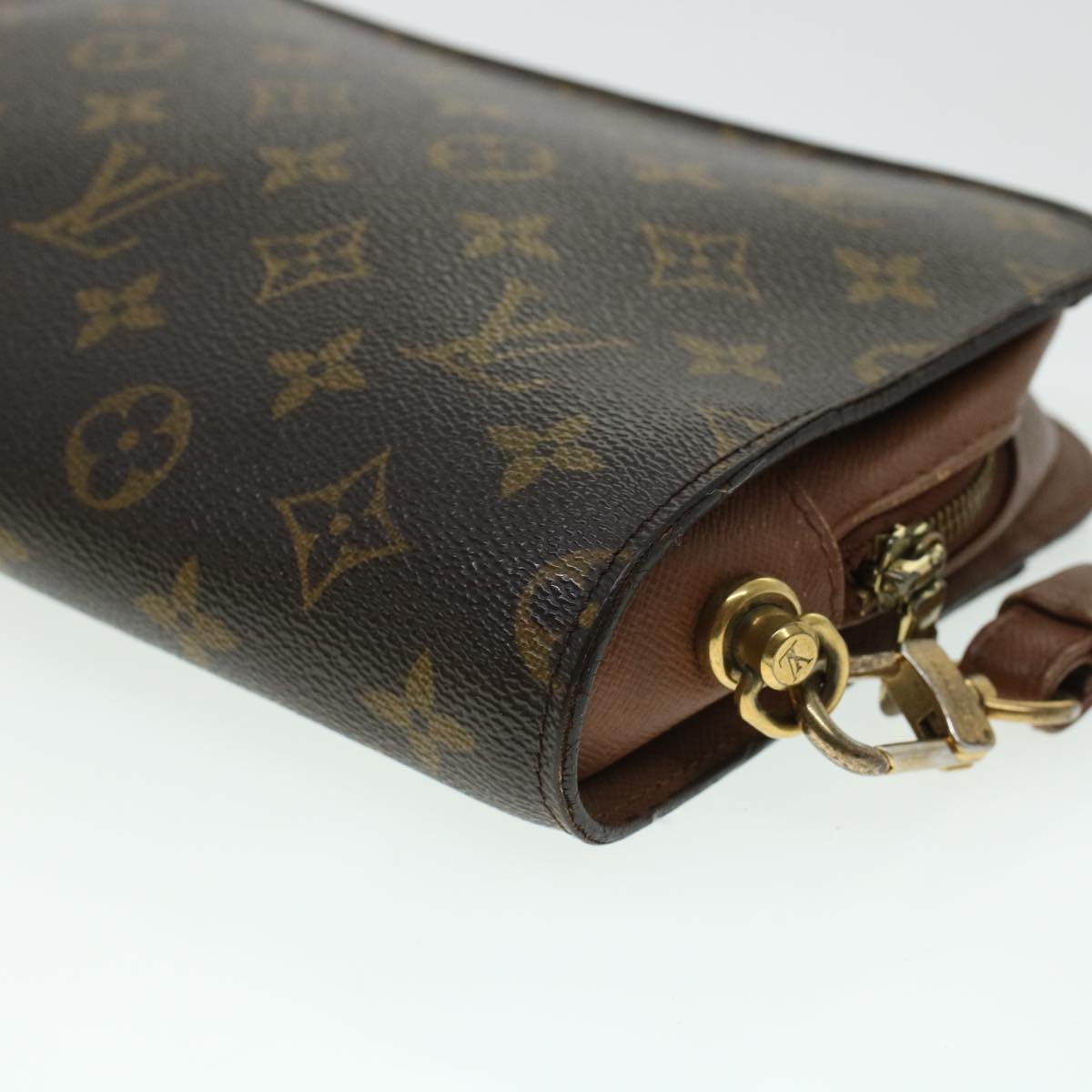 LOUIS VUITTON Monogram Orsay Clutch Bag M51790 LV 44236