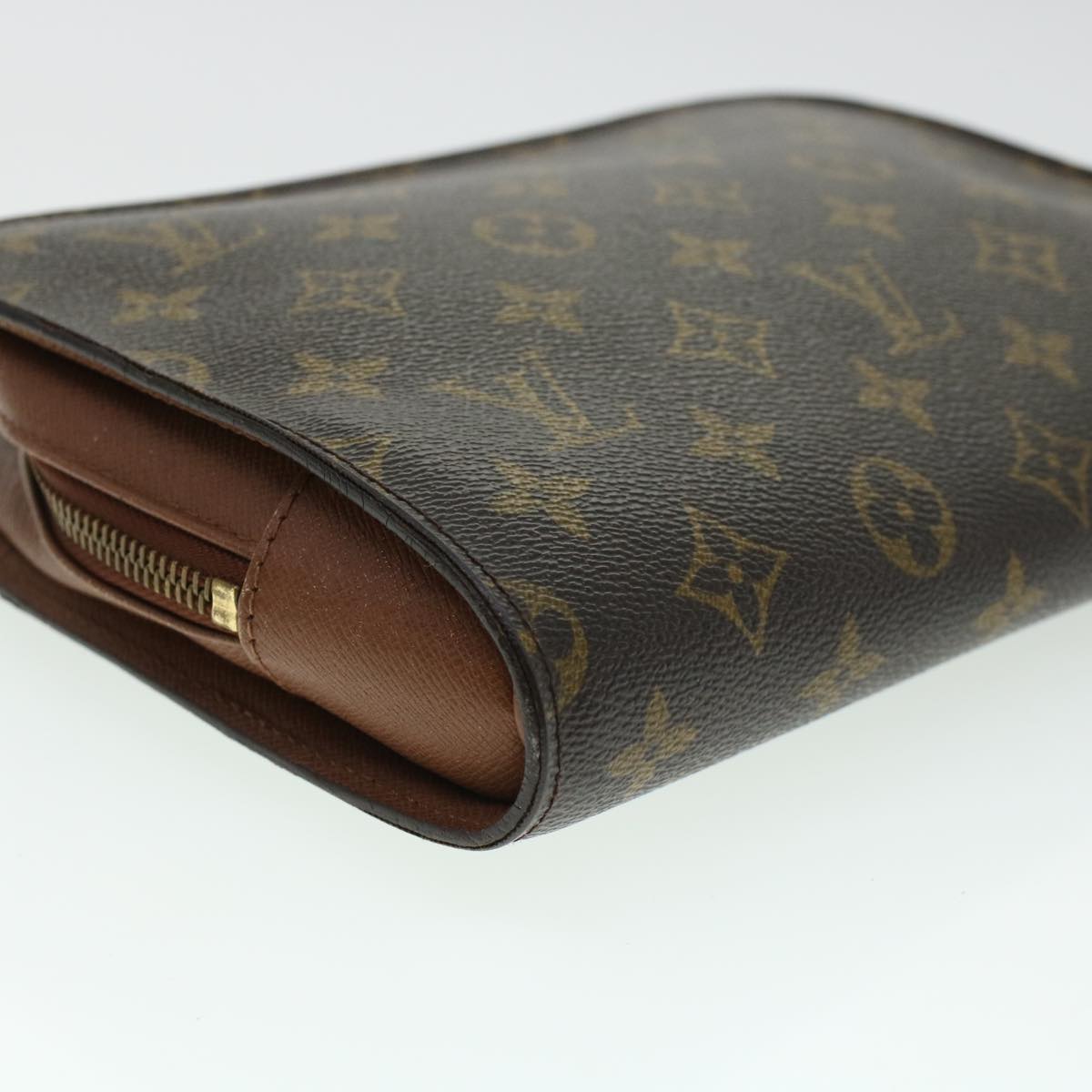 LOUIS VUITTON Monogram Orsay Clutch Bag M51790 LV 44236
