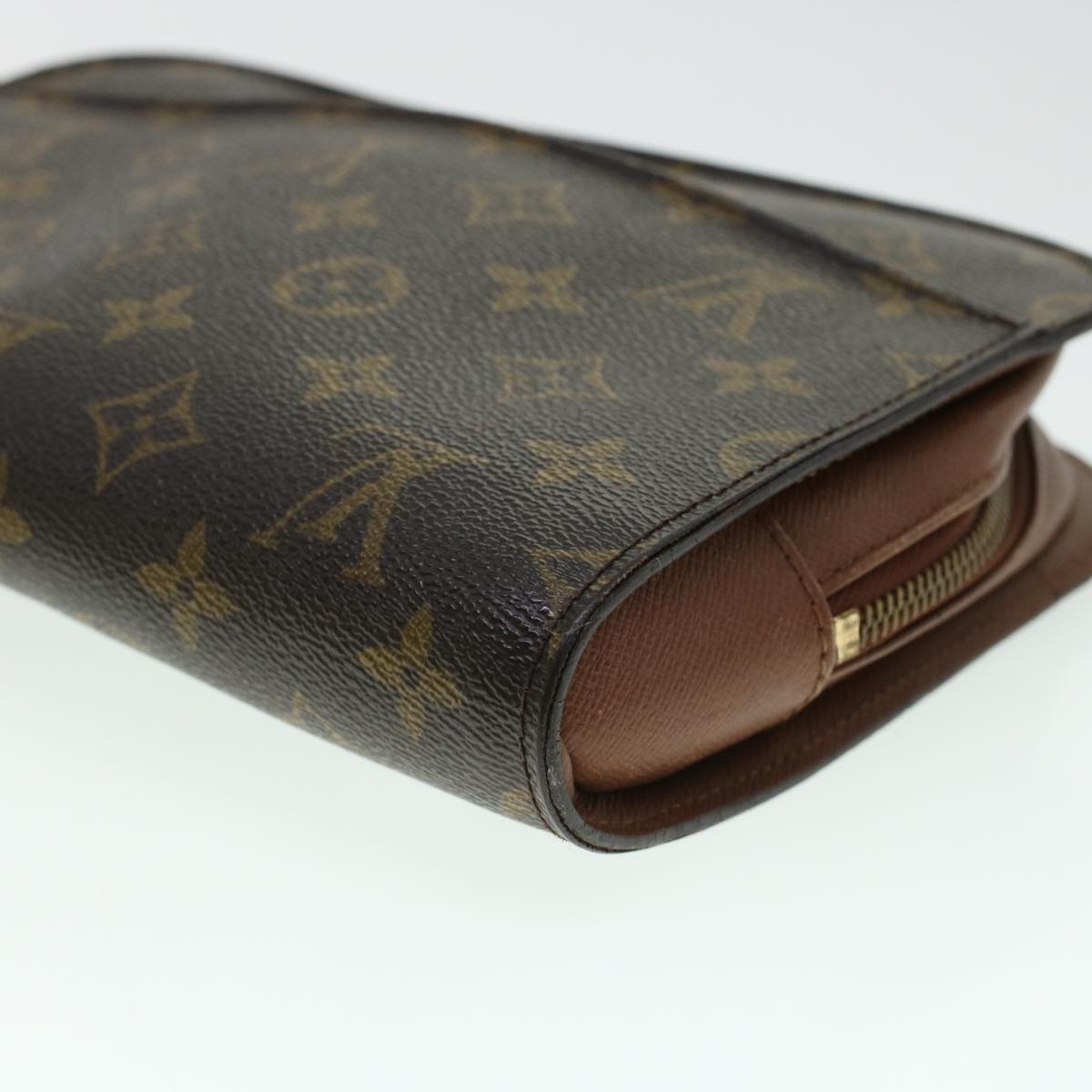 LOUIS VUITTON Monogram Orsay Clutch Bag M51790 LV 44236