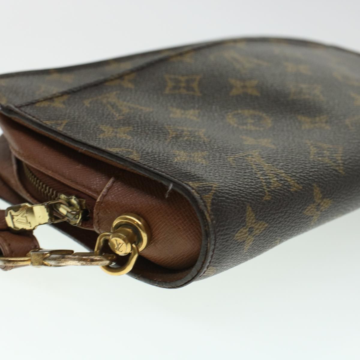 LOUIS VUITTON Monogram Orsay Clutch Bag M51790 LV 44236