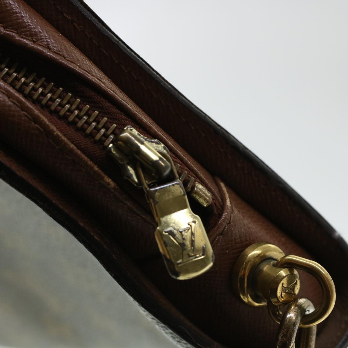 LOUIS VUITTON Monogram Orsay Clutch Bag M51790 LV 44236