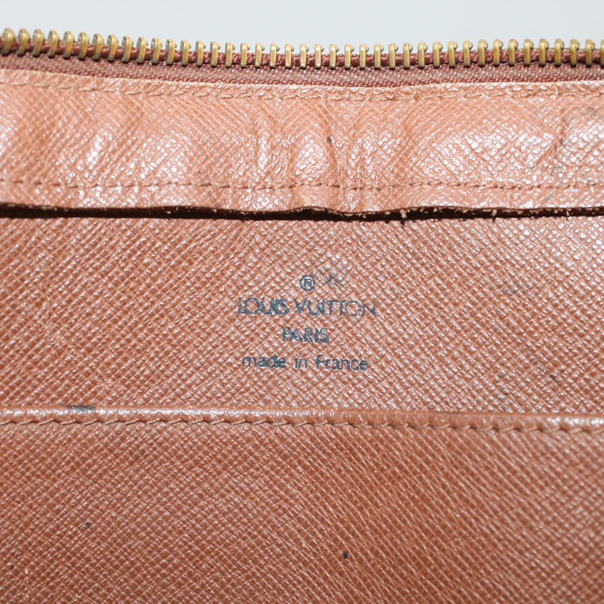 LOUIS VUITTON Monogram Orsay Clutch Bag M51790 LV 44236