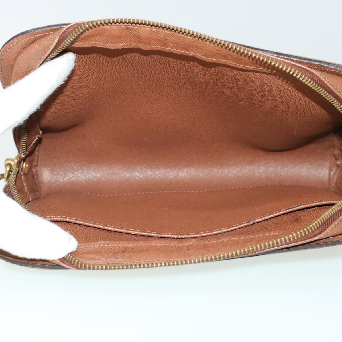 LOUIS VUITTON Monogram Orsay Clutch Bag M51790 LV 44236