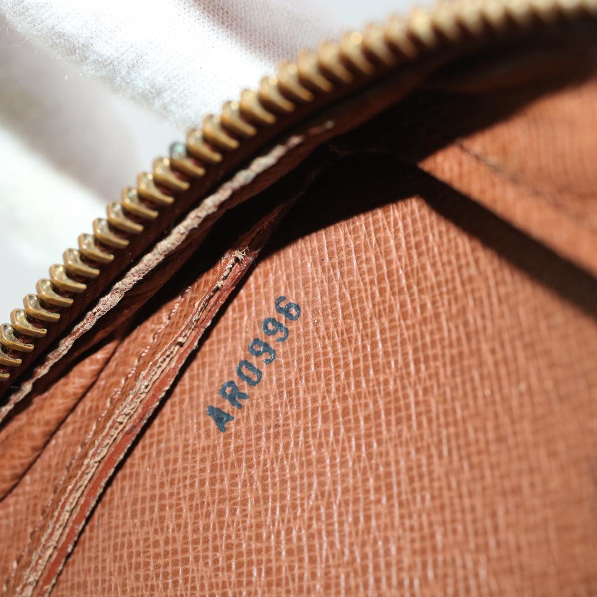 LOUIS VUITTON Monogram Orsay Clutch Bag M51790 LV 44236