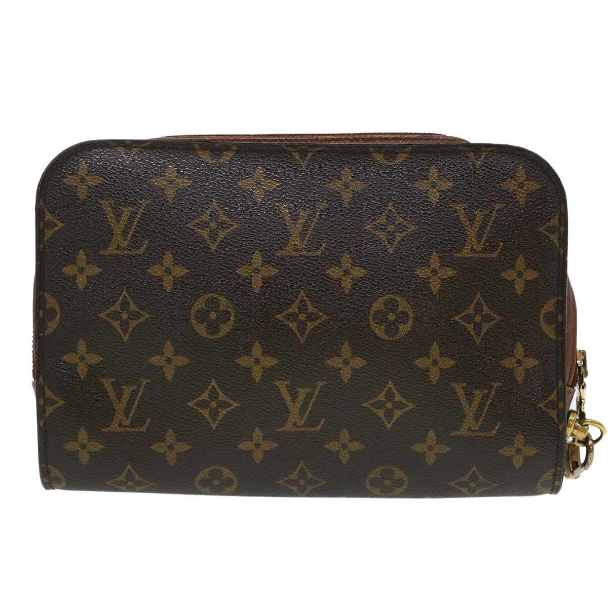 LOUIS VUITTON Monogram Orsay Clutch Bag M51790 LV 44236