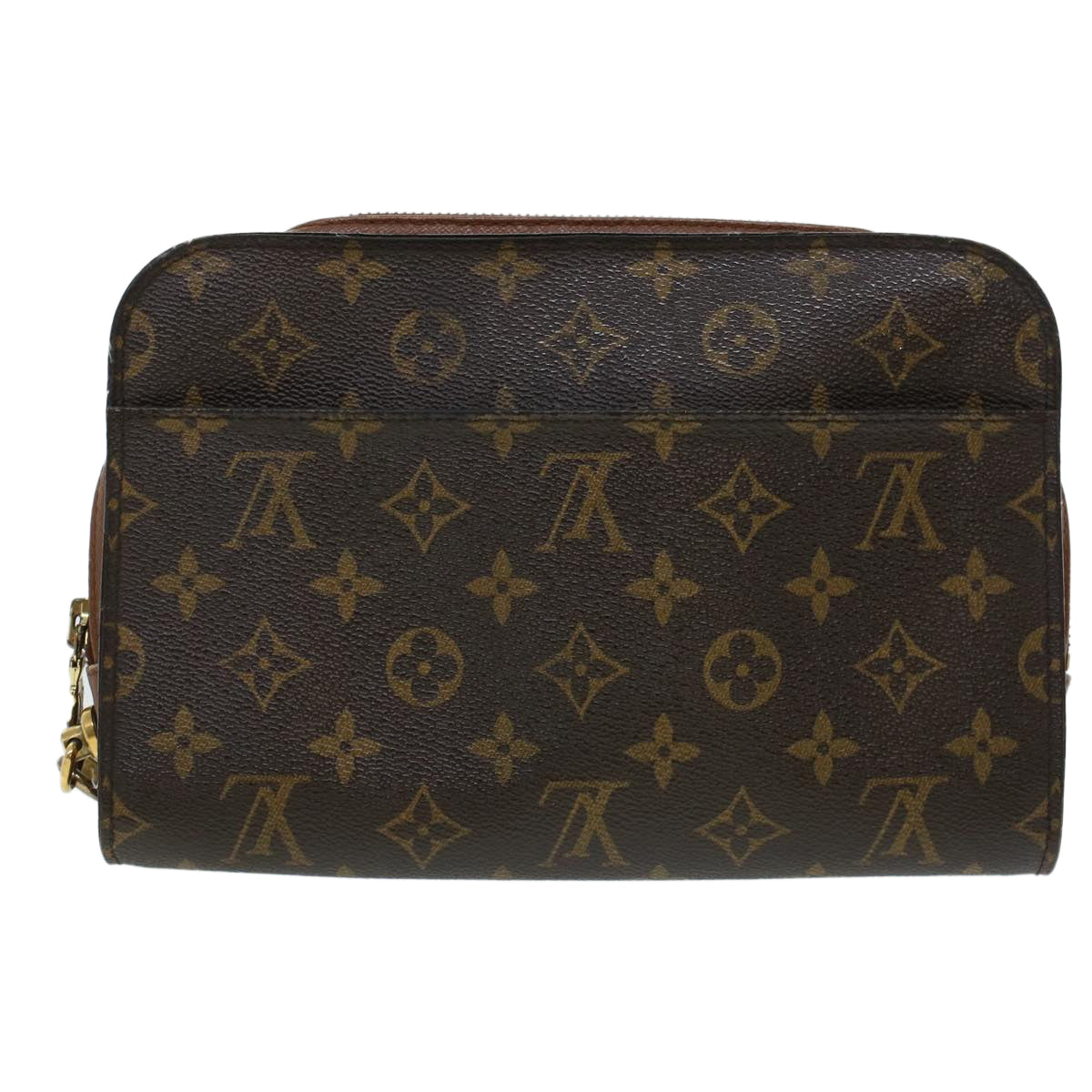 LOUIS VUITTON Monogram Orsay Clutch Bag M51790 LV 44236