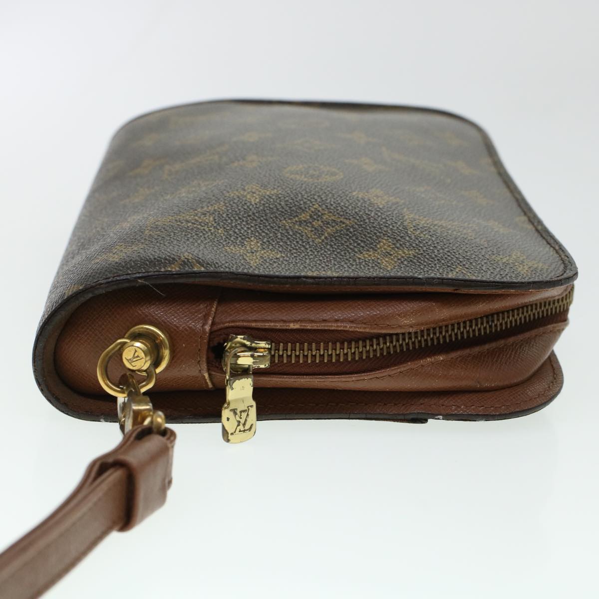 LOUIS VUITTON Monogram Orsay Clutch Bag M51790 LV 44236