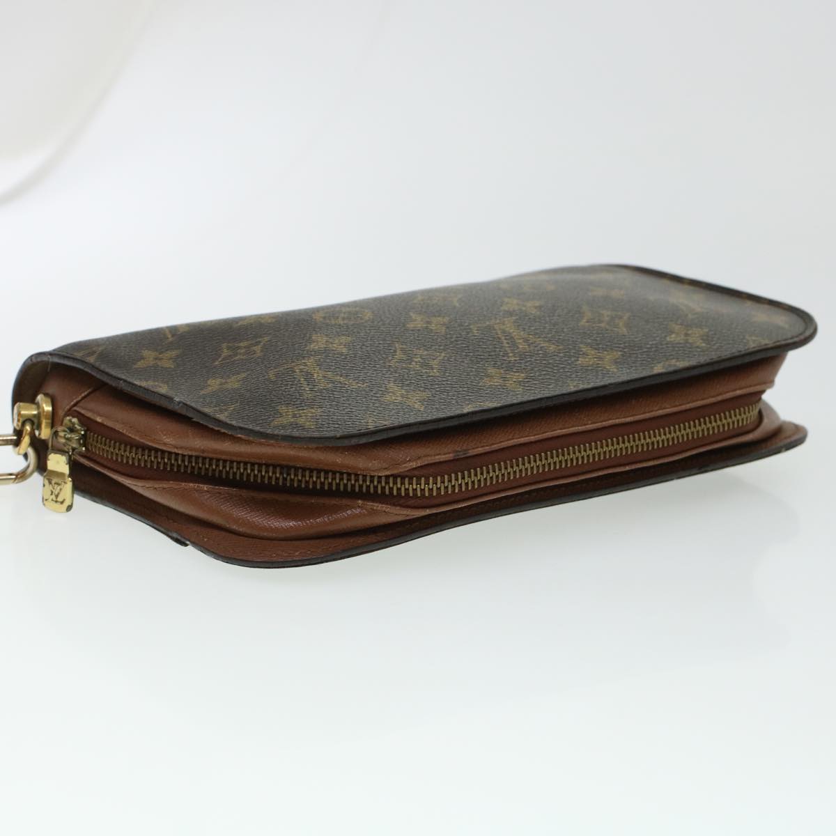 LOUIS VUITTON Monogram Orsay Clutch Bag M51790 LV 44236